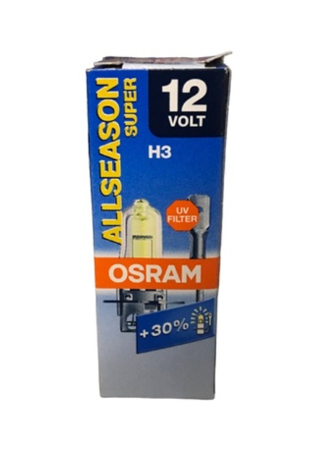 Автомобильная галогеновая лампа OSRAM 64151ALS Н3 12V 55W