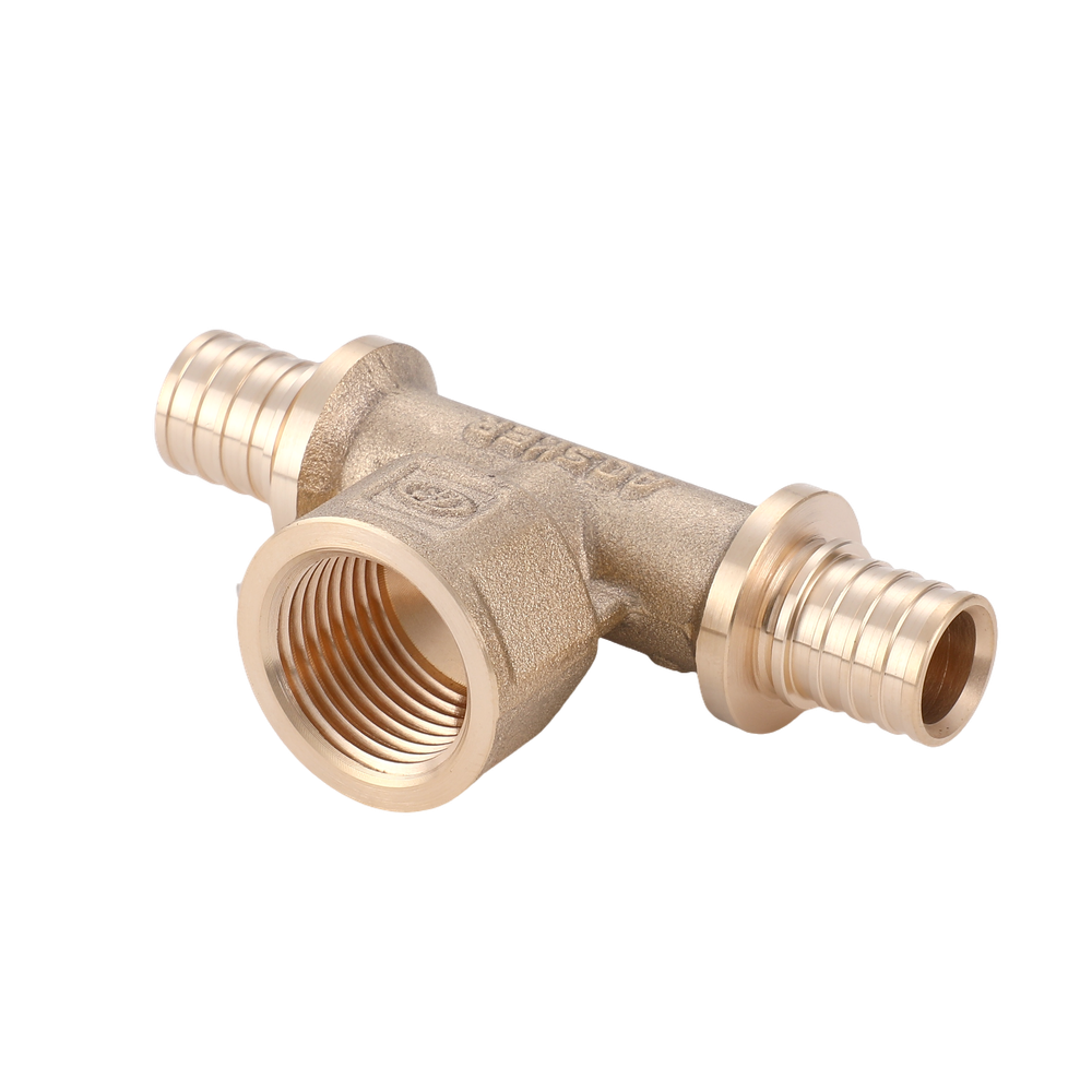 Тройник с внутренней резьбой AOSKER AX ф25/20 (25x3/4"x25) вр