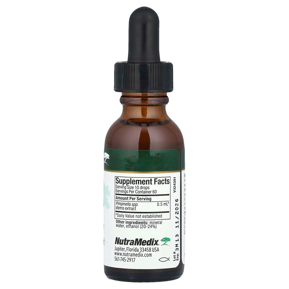 NutraMedix, Pinella, антиоксидантная поддержка при детоксикации, 30 мл (1 жидк. унц.)