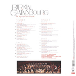 Jane Birkin / Birkin Gainsbourg Le Symphonique (2LP)