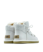 LODGE MINI LEATHER-white