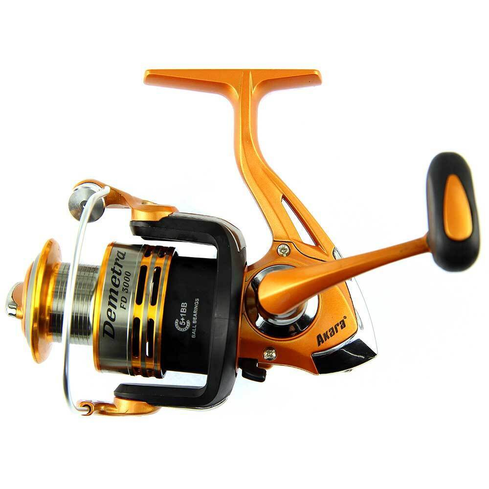 Катушка рыболовная Akara Demetra FD 5+1bb з/ш