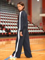 Костюм для девочки Успех-1 Виотекс ГРАФИТОВЫЙ