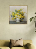 Картина на стену интерьерная на холсте 54*54 см