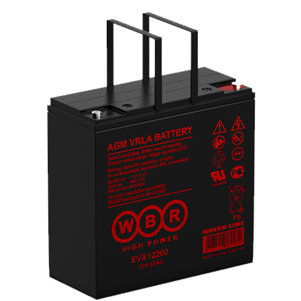 Тяговая аккумуляторная батарея WBR EVX12200