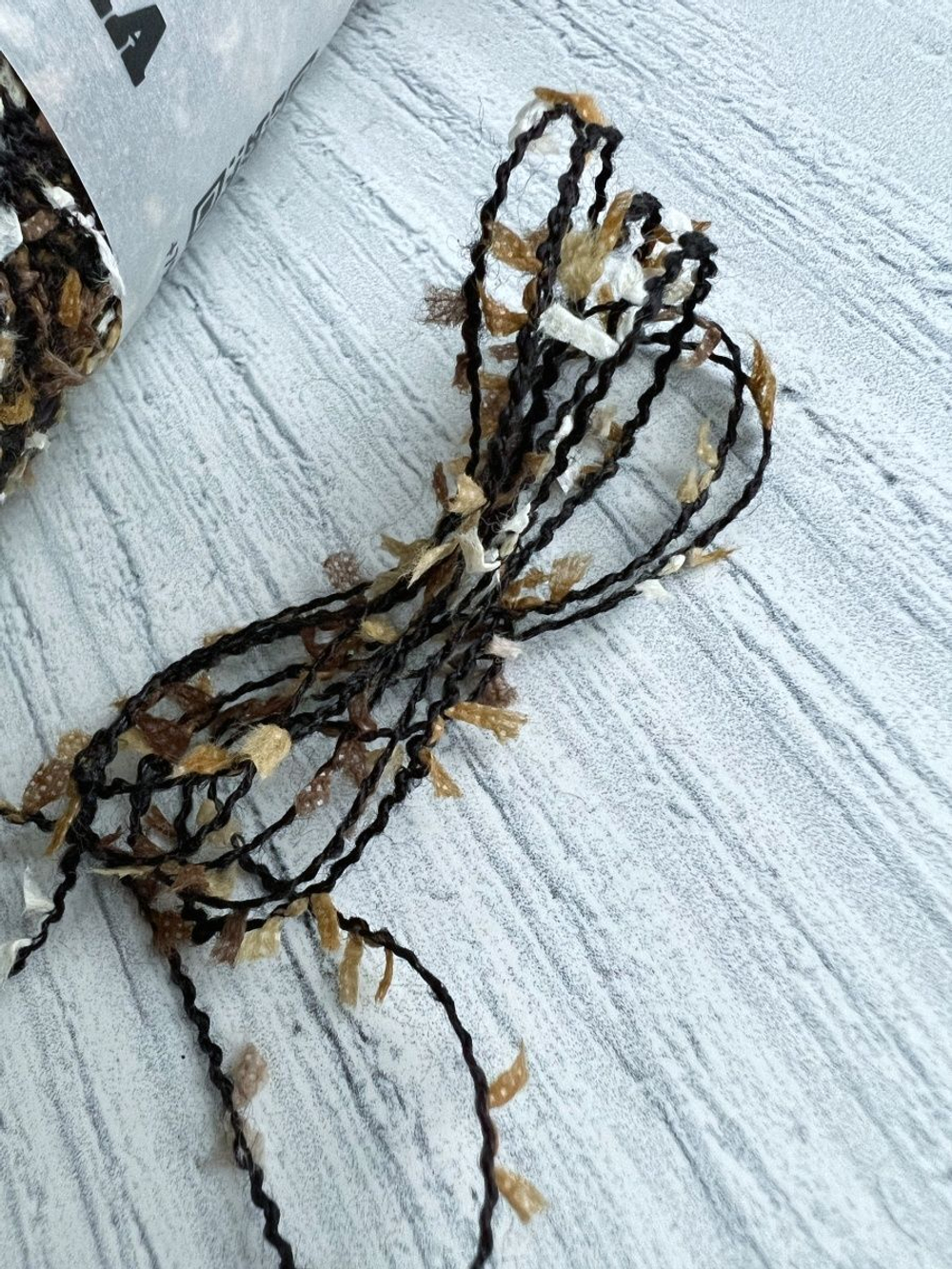 Пряжа травка нарядная