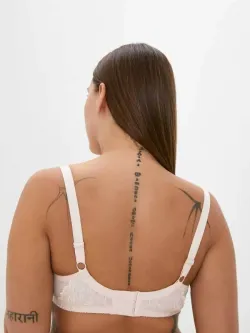 Бюстгальтер кружевной большие размеры