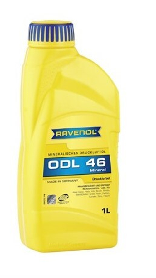 Масло Ravenol ODL 46 для пневмоинструментов 1л