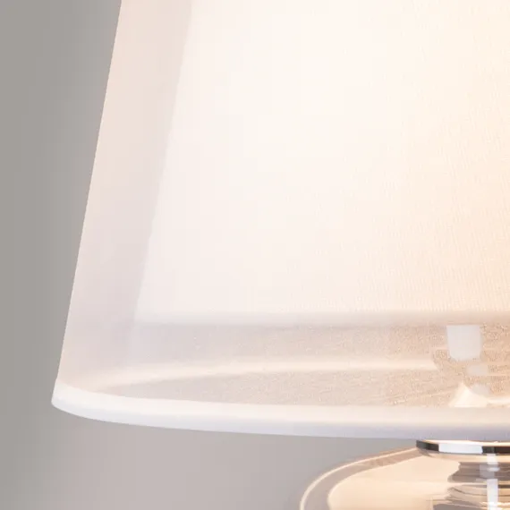 Настольный светильник Стекло / Verre E27х1 Maytoni z005tl-01ch
