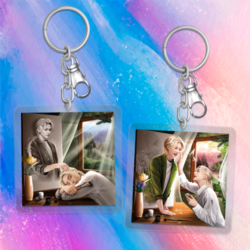 Брелок / alexstayart / STRAY KIDS / Хёнликсы #24-25