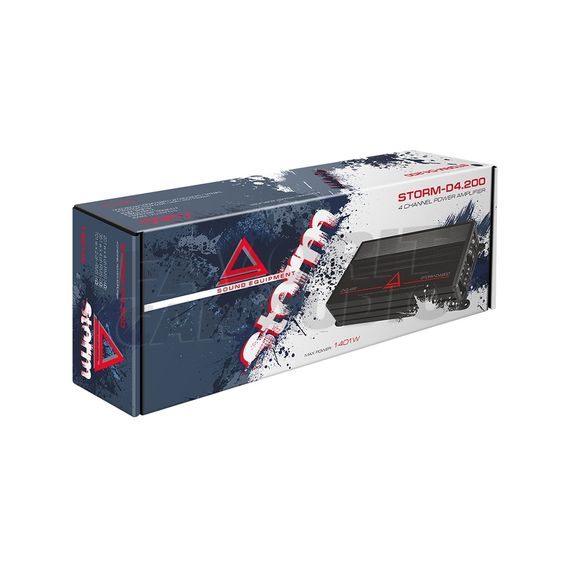 Усилитель AURA STORM-D4.200