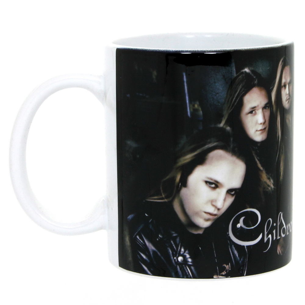 Кружка Children of Bodom ( изображение группы )
