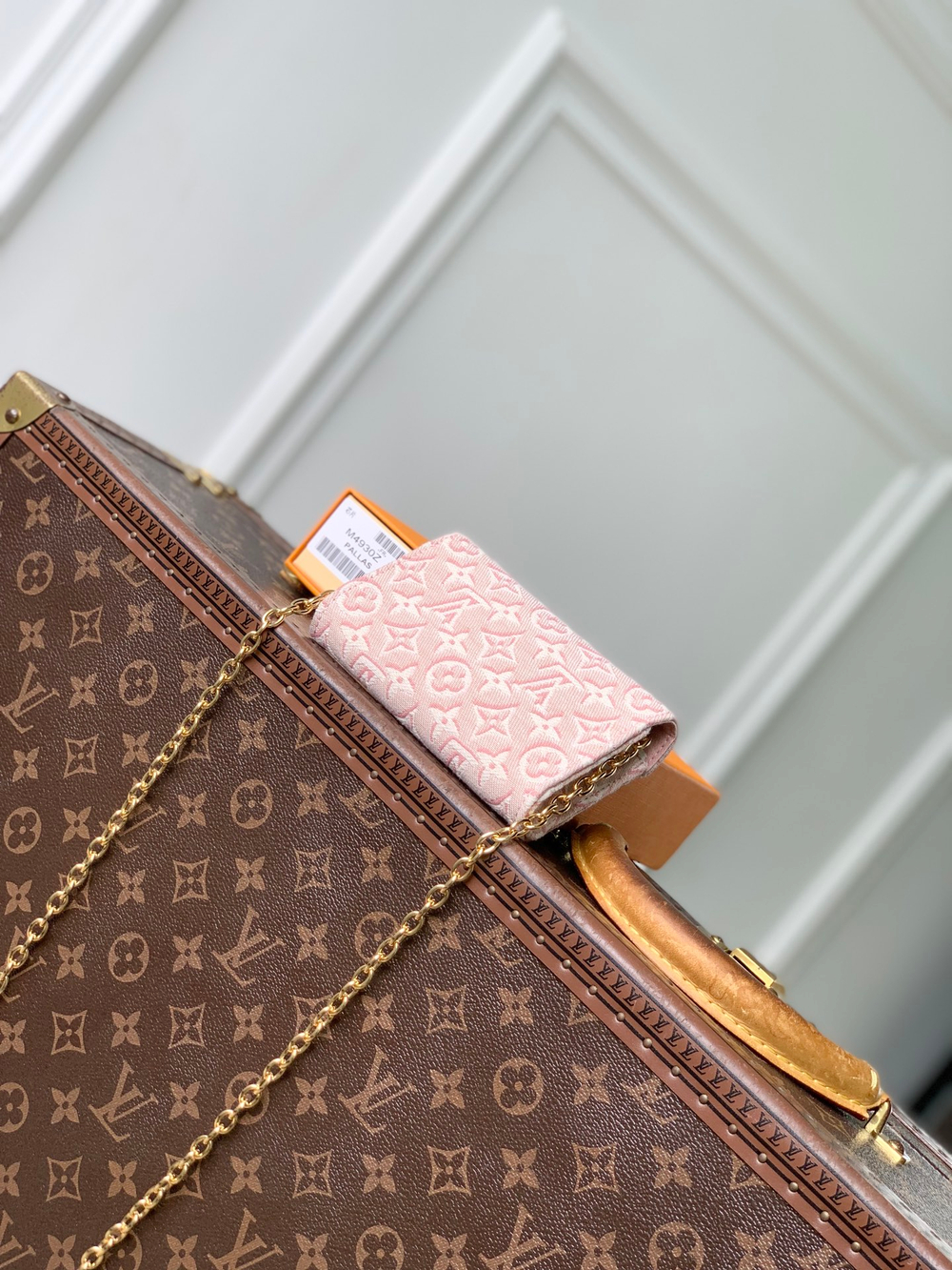 Louis Vuitton Pouch Metis Belt