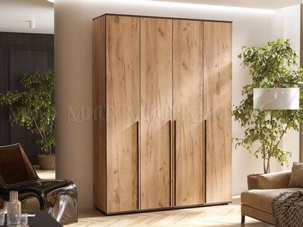 Шкаф "Норд" 4-х ств (дуб крафт), МФ Миф, г. Пенза