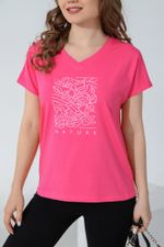 Футболка Ида Виотекс МАЛИНОВЫЙ