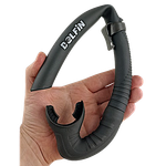 Трубка DELFiN Air pro Чёрная