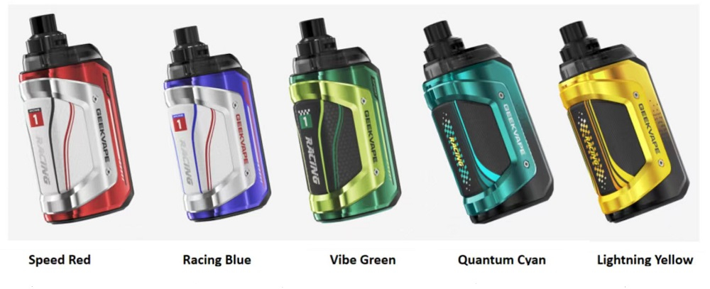 GeekVape Aegis Hero 5 RACING EDITION 🆕