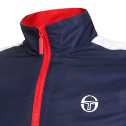 Мужские теннисные Костюмы Sergio Tacchini Cryo Tracksuit Men - Blue, Red