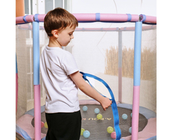 Батут детский DFC A.KOU KIDS 48" (122 см) с сеткой