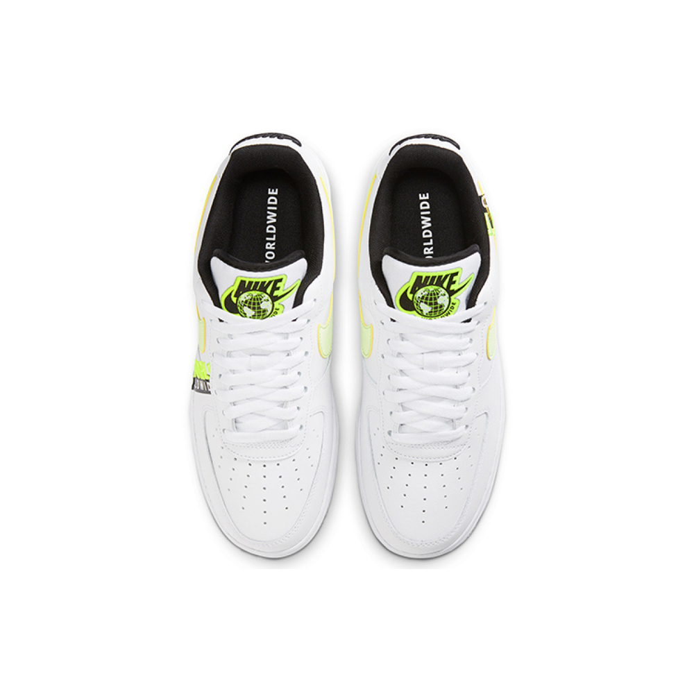 Кроссовки Nike Air Force 1 07 LV8 Worldwide Pack - Volt