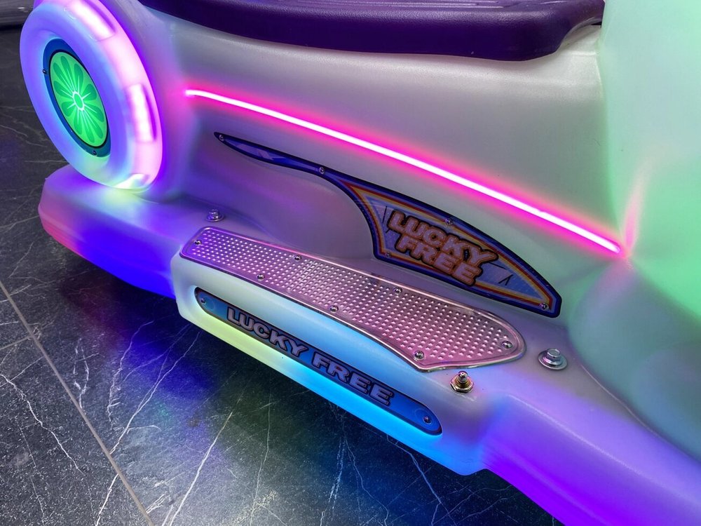 Прокатный аттракцион «Зайчик» Электромобиль