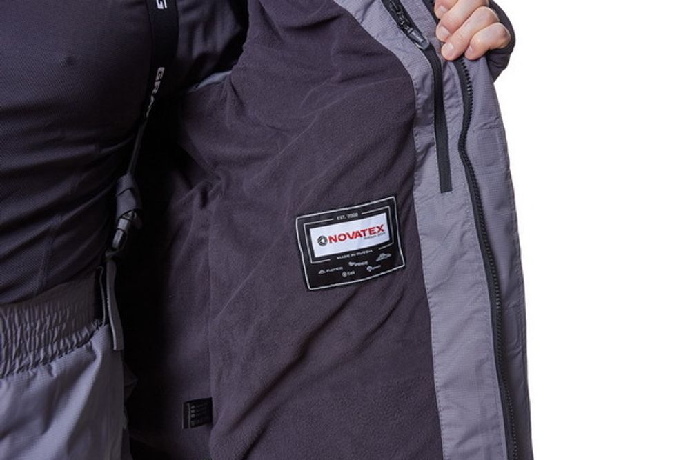 Костюм демисезонный Скат (таслан, серый) GRAYLING