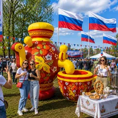 Надувная чашка-кружка
