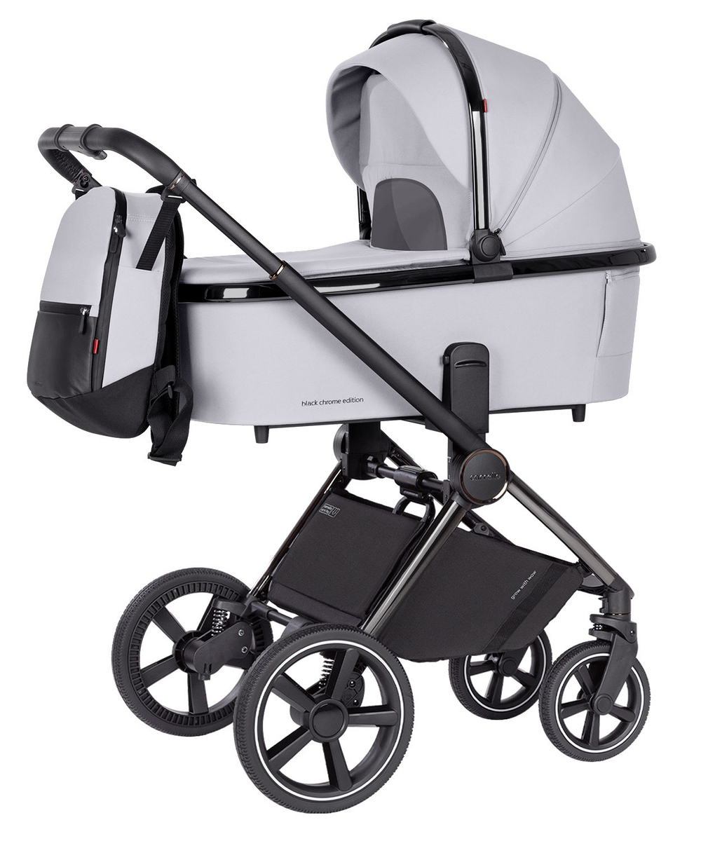 Carrello Коляска 2 в 1 Ultimo (Arctic Grey CHROME)