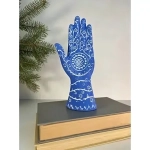 Статуэтка из гипса «Хамса» 21см (синий)