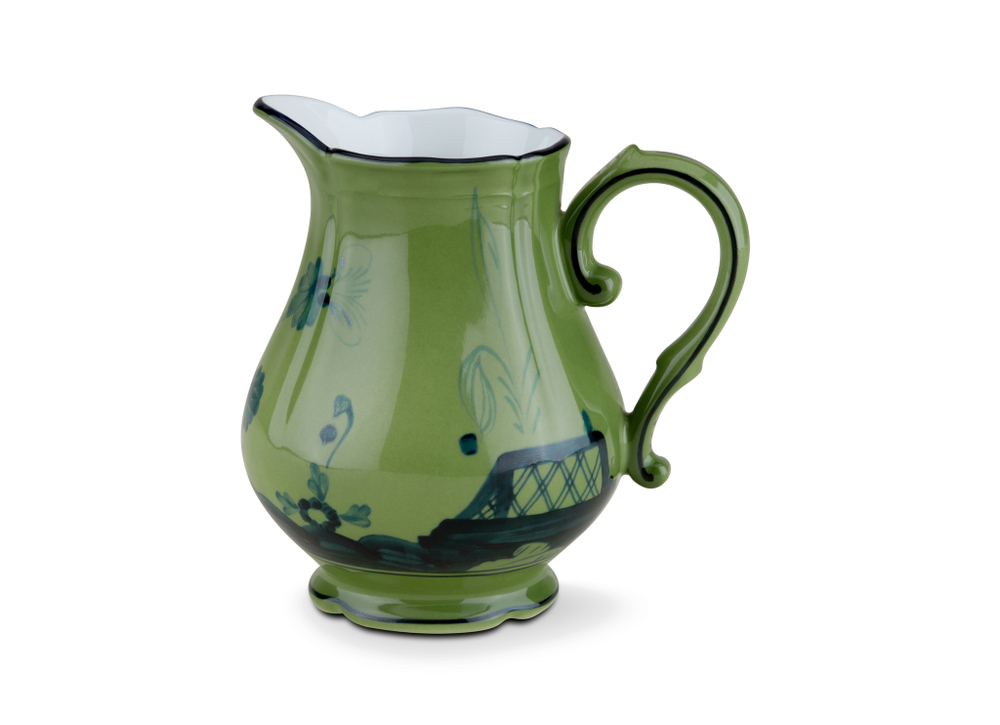 Молочник Richard Ginori Oriente Italiano Malachite (270 мл)