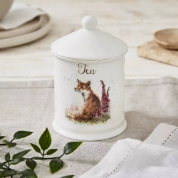 Royal Worcester - Чайница Wrendale Designs 14,5x10см / артикул   WNT3996-XW  / GTIN 749151624009