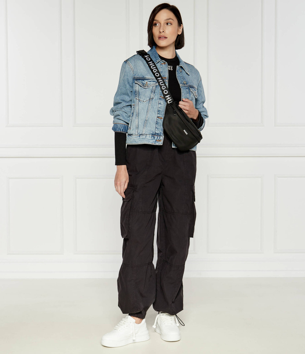 Джинсовая куртка Hugo Blue - голубой(50517249)