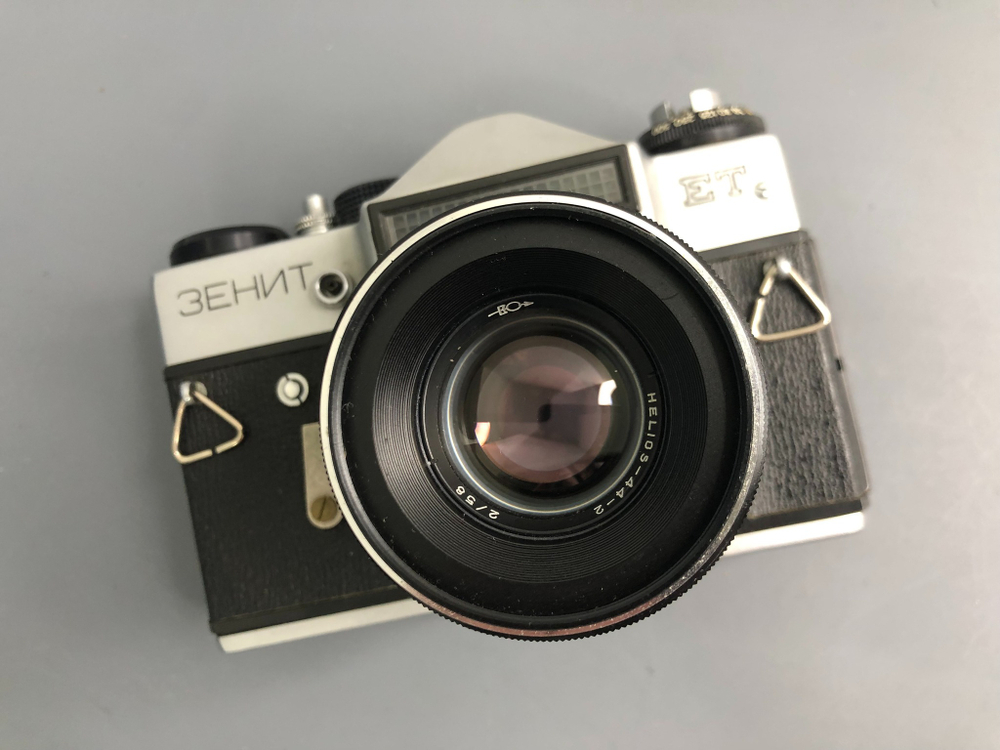 Zenit ET + Helios 44-2