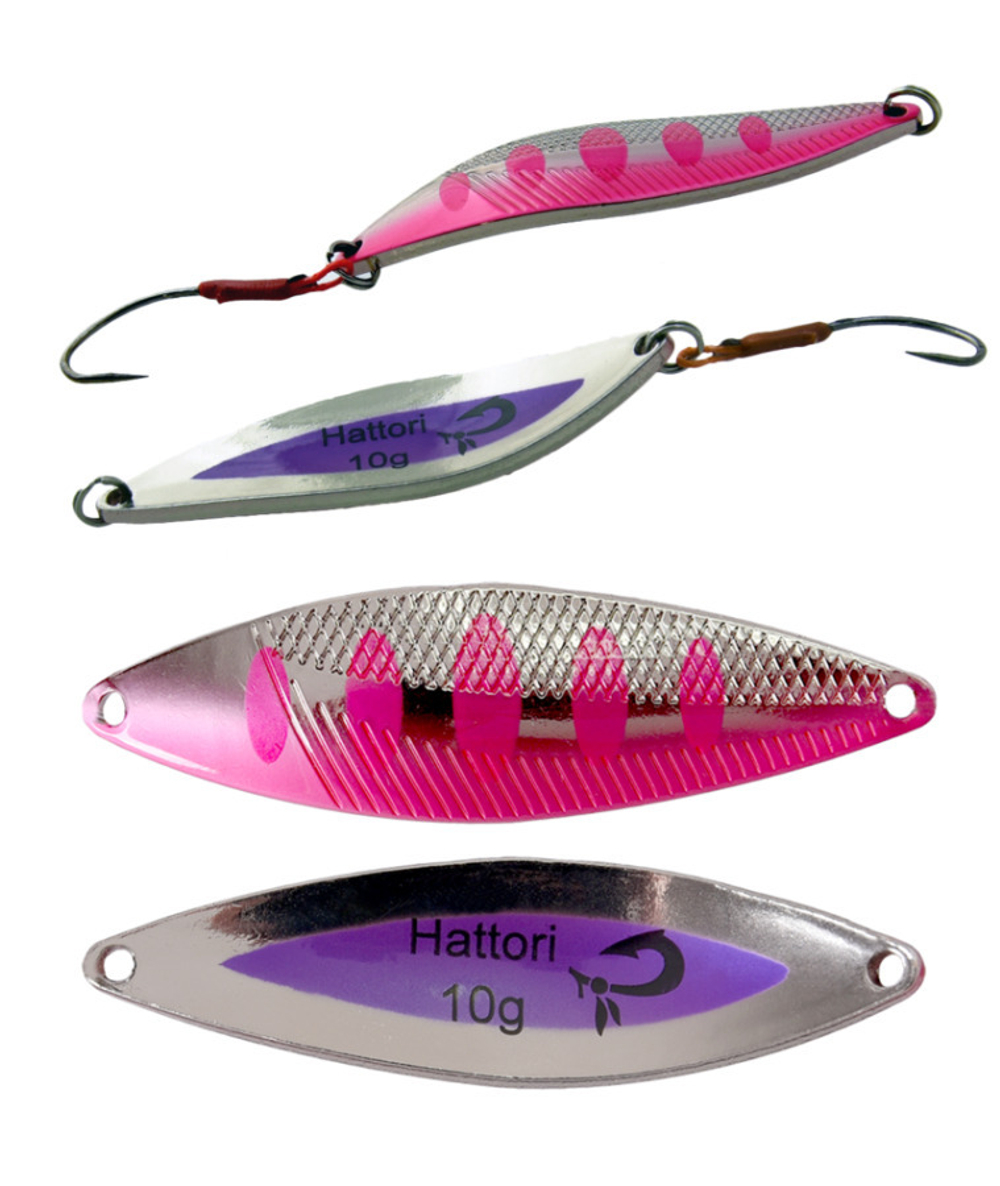 Блесна для рыбалки LureMax Hattori