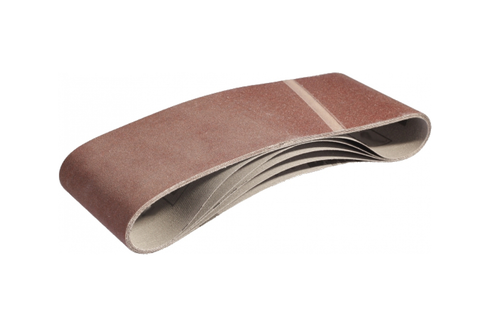 ЛЕНТА ШЛИФОВАЛЬНАЯ БАЗ БЕСКОНЕЧНАЯ 75Х457ММ 40Н (Р40)