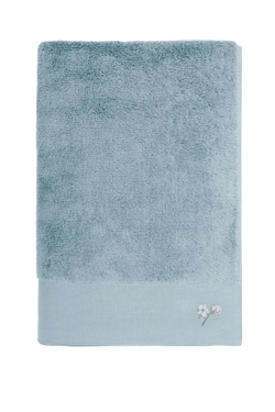 Полотенце из органического хлопка Pure Cotton 50х90 голубой