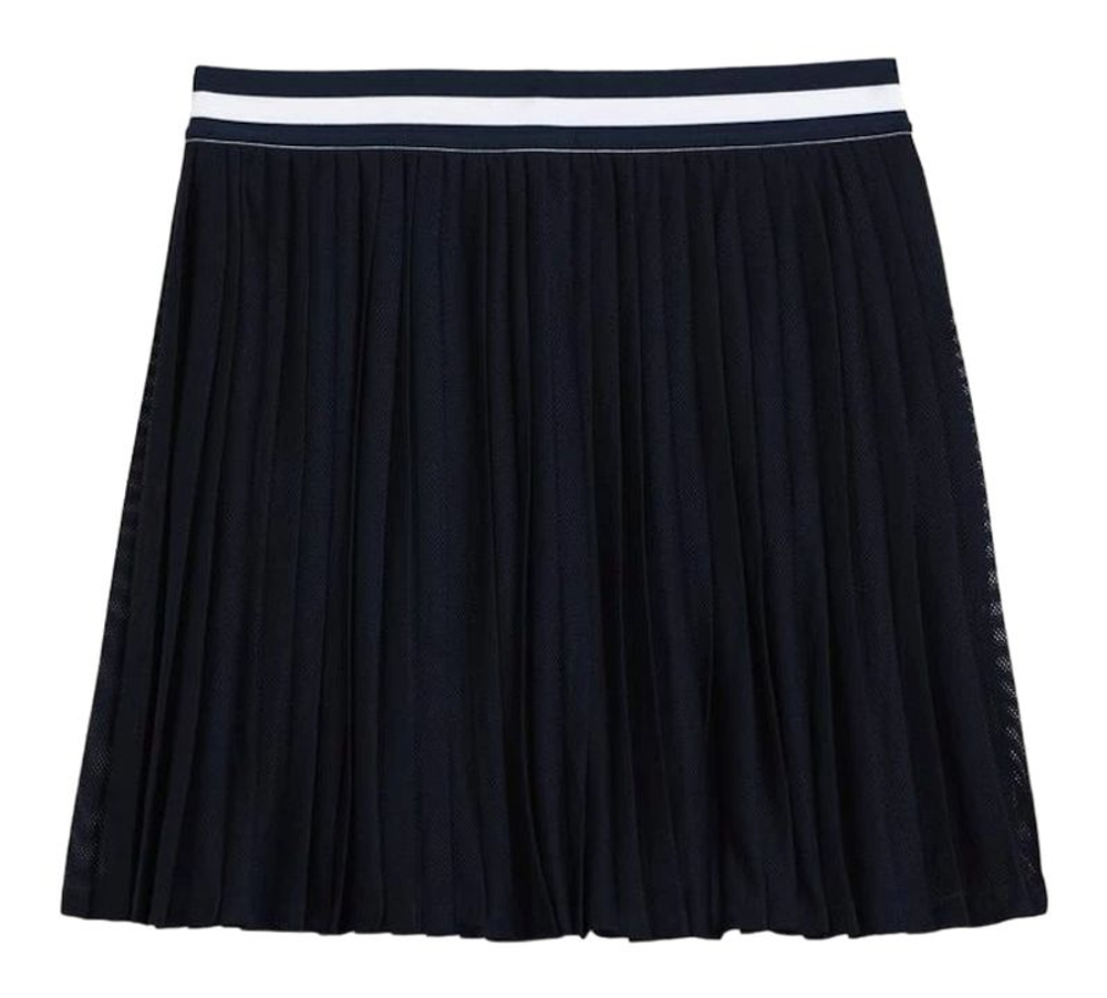 Теннисная юбка Wilson Team Pleated - classic navy