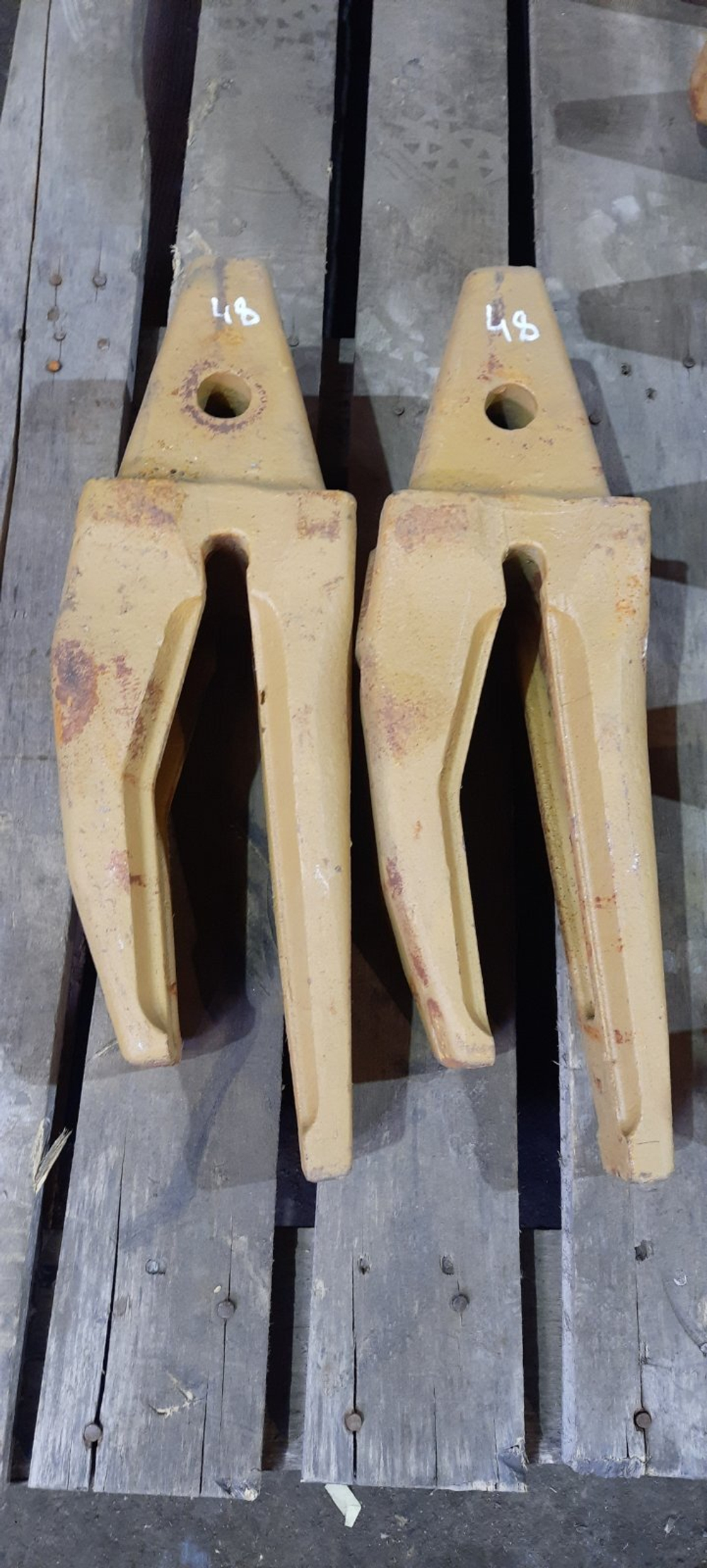 Адаптер 6I6464 прямая кромка 48мм (J450)