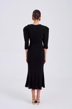 Платье Annushka (Аннушка) черный