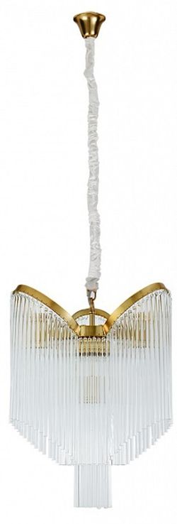 Подвесная люстра Newport 3220 3224/C french gold