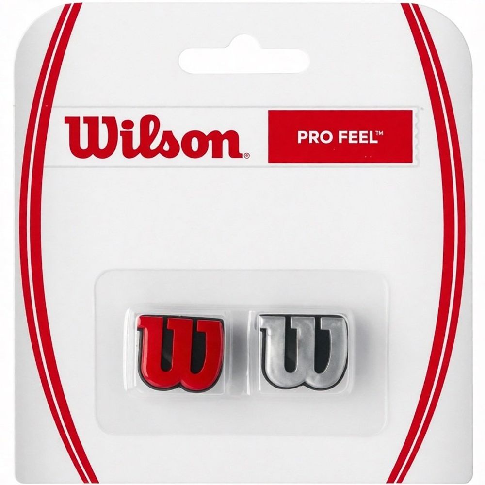 Аксессуары для тенниса Виброгасители WILSON PRO FEEL DAMPENER  .
