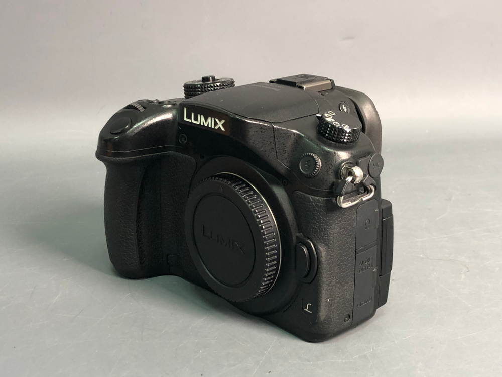 Panasonic Lumix DMC-GH4 8.000 кадров