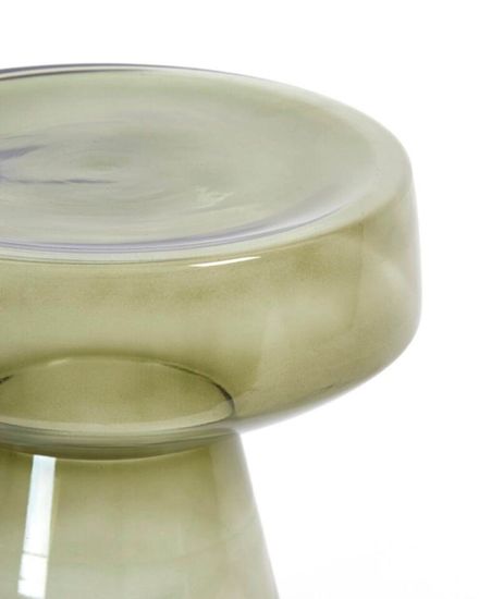 Оливковый приставной столик “Флумс”