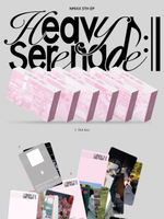 Альбом NMIXX - HEAVY SERENADE 5th EP Album POCAALBUM 6 Version SET