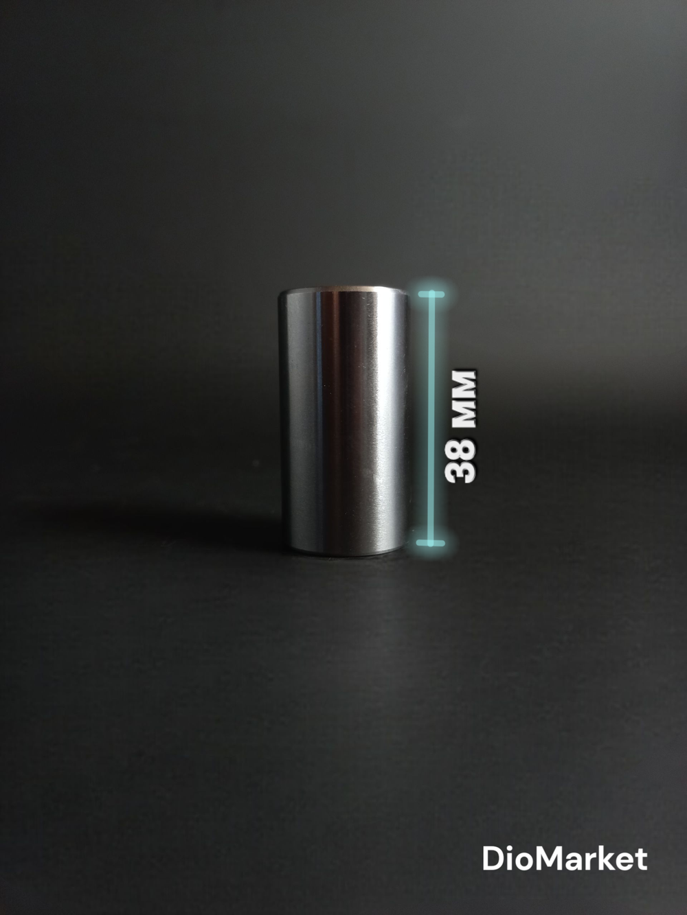 втулка вариатора хонда дио 18/25 тонкий вал (D-20mm, d-12mm, L-38mm)