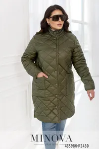 Куртка 2430-хаки Minova