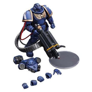 Фигурка Warhammer 40K Ultramarines Desolation Marine with Castellan Launcher (Superfrag) 1:18