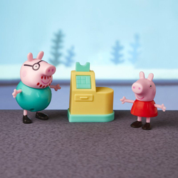 Набор Hasbro Peppa Pig - Набор приключений Свинка Пеппа в океанариуме + 4 фигурки
