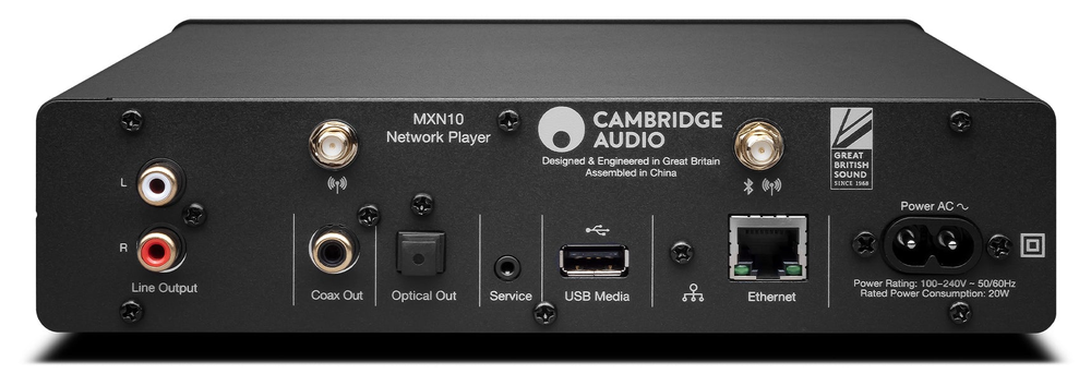 Сетевой проигрыватель Cambridge Audio MXN10 черный