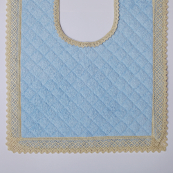 Коврик для унитаза 50х60 Old Florence Rombetti голубой  Италия